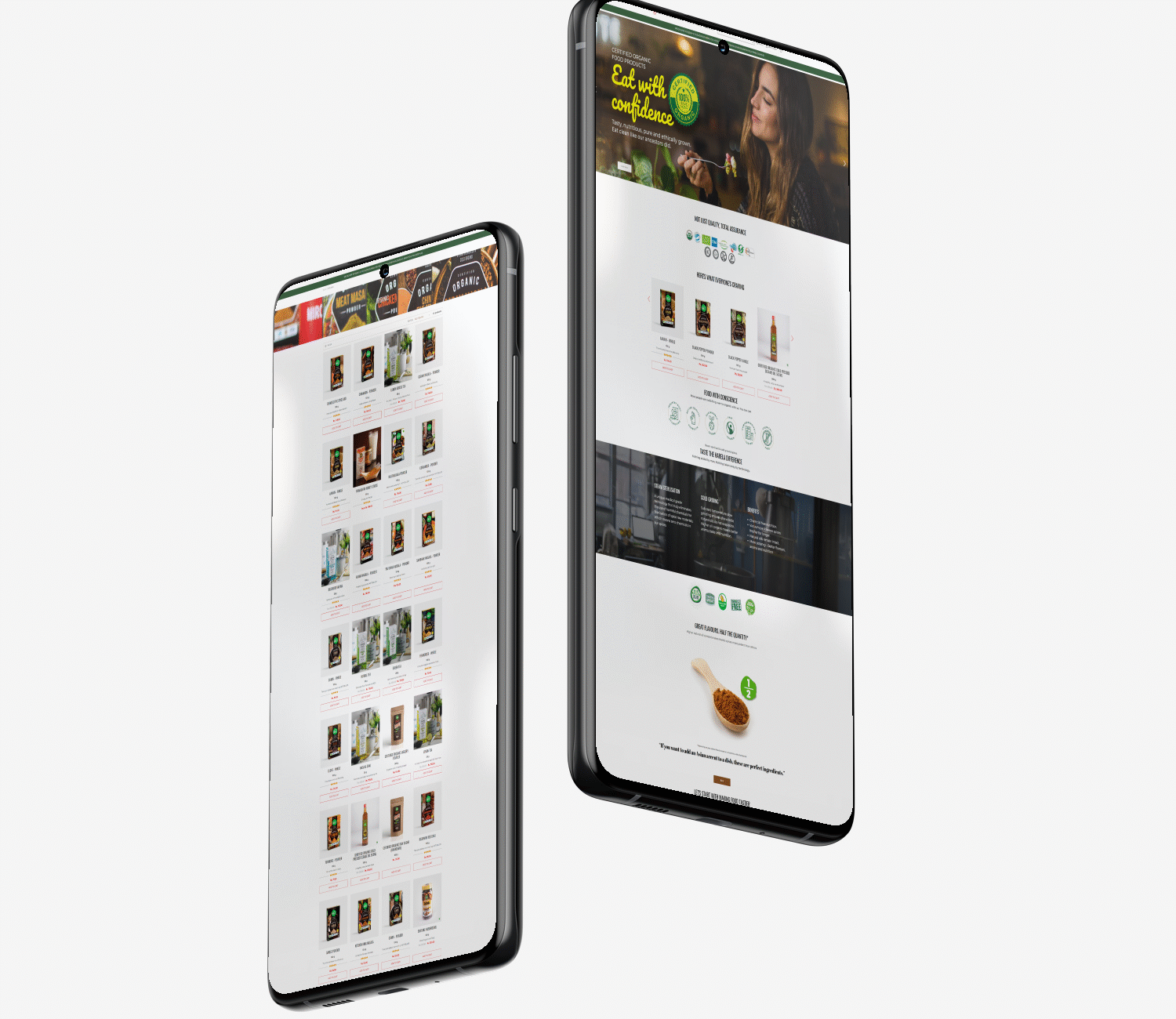 We partnered with Just Good Food, a clean-label food and beverage brand, to design and develop a Shopify store from the ground up. Our goal was to create a fast, intuitive, and conversion-optimized storefront that reflects the brand’s focus on healthy living. From theme customization to seamless checkout and mobile optimization, we delivered a complete eCommerce experience tailored to modern consumers.